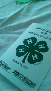 Cover photo for Surry County 4-H Holds Awards Program
