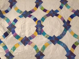 Gloria Bryant's quilt won first place in the hand-pieced quilting category at the state cultural arts competition.