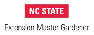 NC State Extension Master Gardener logo.