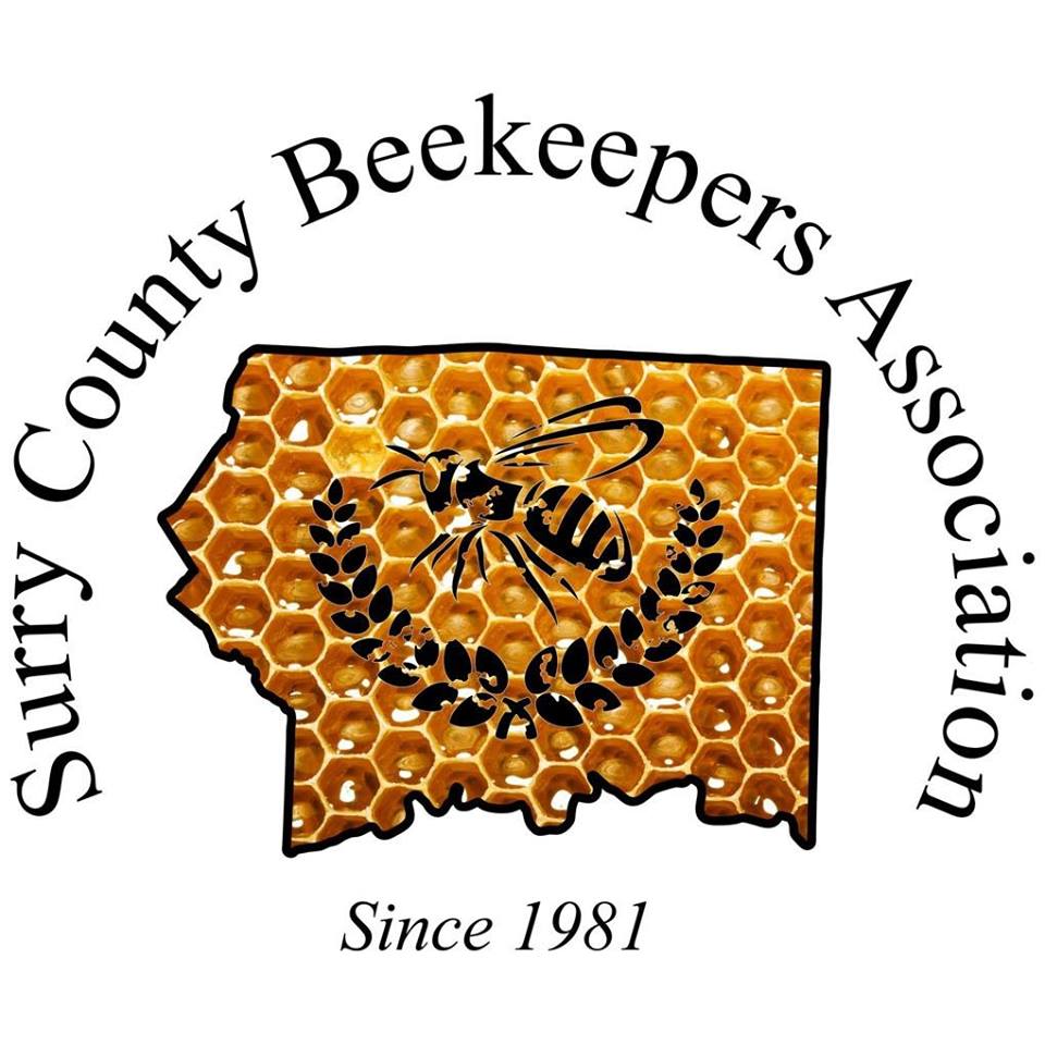 Logo for the Surry County Beekeepers Association