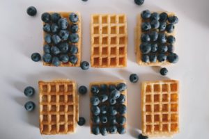 Blueberry Waffles