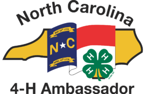 NC 4-H Ambassador Logo