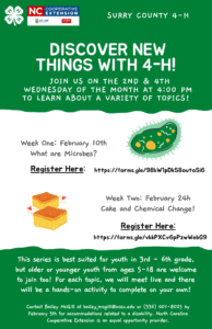 Cover photo for Discover New Things With 4-H!