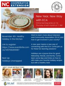 Cover photo for New Way With ECA: Holidays Unwrapped