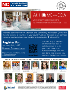 Cover photo for At Home With ECA: Disaster Preparedness