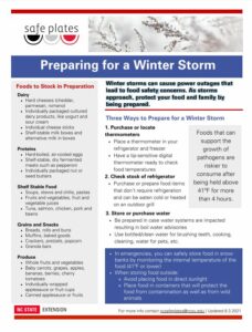 Cover photo for Winter Storm Preparedness