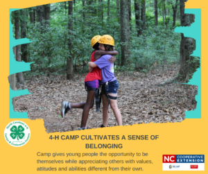 4-H Camp Cultivates a Sense of Belonging