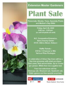 Cover photo for EMGV Annual Plant Sale