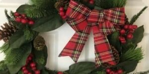 Cover photo for Wreaths Made From Your Garden