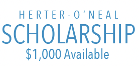 Herter-O'neal Scholarship $1000 available