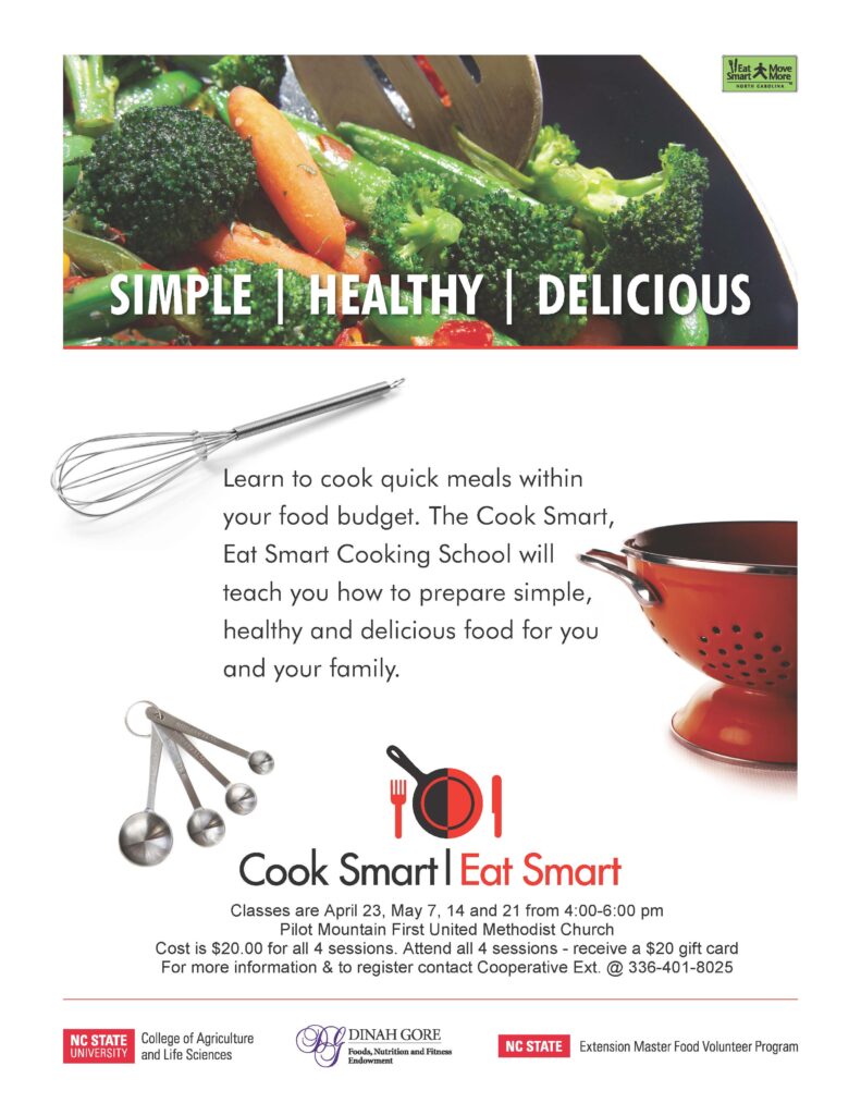 Cook Smart Eat Smart