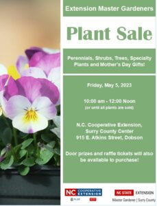 Cover photo for 2023 EMGV Plant Sale
