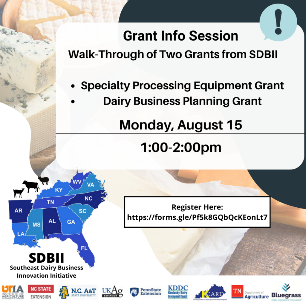 Grant info Session Walk-through of two grants from SDBII
