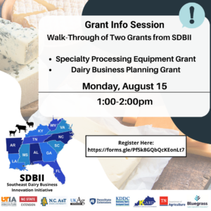 Cover photo for Dairy Grants Available