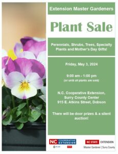 Cover photo for 2024 EMGV Annual Plant Sale & Silent Auction