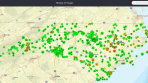 Flood Inundation Mapping and Alert Network (FIMAN)