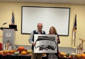 Bryan Cave receives 2024 Agricultural Hall of Fame sign